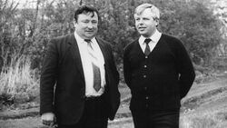 Николай Мызин 16 лет он руководил колхозом «Верный путь»