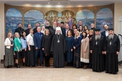 Митрополит Иоанн и журналисты обсудили пути единения и культурного развития Белогорья