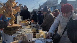 Продовольственная ярмарка прошла в Белгороде