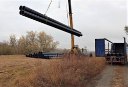 Белоблводоканал завершил работы по капремонту водовода в Губкине