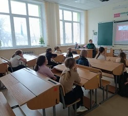 Учащиеся начальных классов Вислодубравской школы посетили мероприятие «Неизвестные предметы»