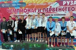 Губкинские спортсмены показали высокий результат на Первенстве ЦФО по плаванию