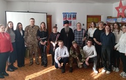 Жители села Скородное губкинской территории приняли участие в программе «В единстве – наша сила»