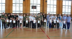 Фестиваль-соревнование «Родина, дружба, семья» прошёл в Губкине 