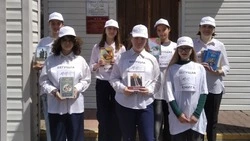 Забег «Бегущая книга-2026» состоялся в селе Скородное