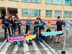 Губкинские школьники прошли мастер-класс по велобезопасности