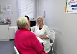 Специалисты Губкинской ЦРБ обследовали 1 385 человек в рамках акции «День здоровья» в 2024 году
