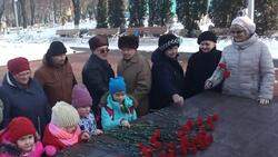 Ребята из губкинского клуба «Орион» почтили память погибших в Великой Отечественной войне