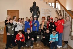 Активисты «Движения Первых» из Скороднянской школы побывали в музее истории КМА