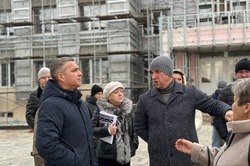 Михаил Лобазнов посетил Аверинскую и Архангельскую сельские территории   