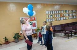 Юные жители села Заломное приняли участие в программе «По дороге с облаками»