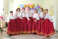 Новый творческий сезон открылся в ЦКР села Чуево губкинской территории 