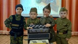 Скороднянские воспитатели губкинской территории провели мероприятия к Дню Победы