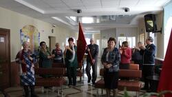 Развлекательная программа к 100-летию СССР прошла в Богословском ДК губкинской территории