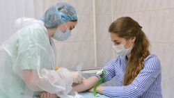 Белгородские добровольцы начали сдавать тест на антитела к коронавирусу