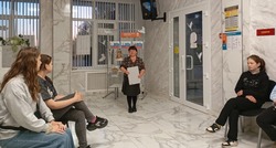 Юные жители села Коньшино губкинской территории приняли участие в игре «Умнее всех» 