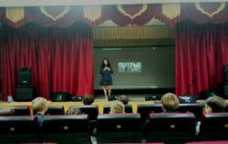 ЦКР села Аверино губкинской территории присоединился к Всероссийской акции «Перерыв на кино» 
