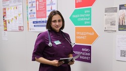 Врач терапевт участковый Истобнянской амбулатории Виктория Зуева — о своей работе 