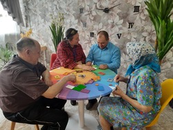 Коррекционное занятие на тему: «Досочки Сегена» прошло в Скороднянском доме-интернате