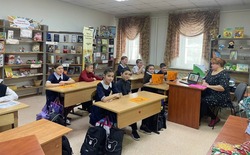 Беседа «Осторожно! Сеть!» прошла в Досуговом центре села Архангельское губкинской территории