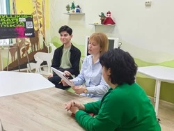 Программа о повышении цифровой грамотности прошла в ЦКР села Сергиевка губкинской территории