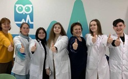 Команда учащихся медицинских классов Губкинской школы победила в региональном чемпионате «PROFмед»