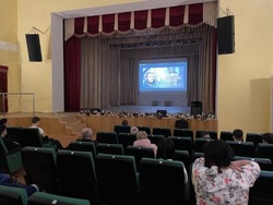 Показ документального фильма «Наука побеждать» прошёл в ЦКР села Истобное губкинской территории 