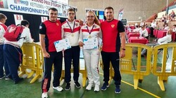 Губкинец Олег Зубков взял золото на Первенстве Европы по гиревому спорту