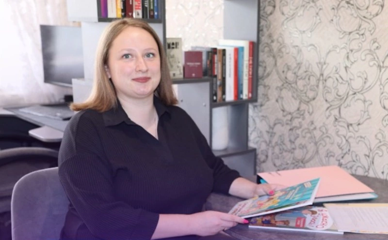 Жительница посёлка Троицкий Виктория Быковец открыла кабинет психолога с помощью соцконтракта 