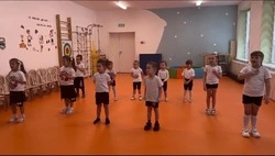 Культработники села Сергиевка провели спортивную программу для детей 