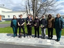 Никаноровские школьники стали участниками  эколого-патриотических акций «Сад памяти»