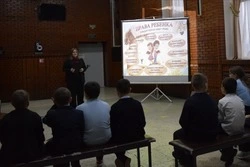 Творческие специалисты ЦКР села Скородное провели урок о защите прав ребёнка 