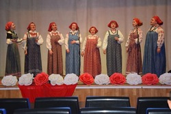 Жители Сергиевки губкинской территории отметили День села 