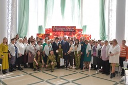 «Рябиновые встречи на губкинской земле» прошли в рамках областного марафона «От сердца к сердцу»