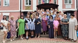Встреча школьных друзей прошла в Богословке