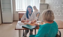 Акция «День здоровья» прошла в селе Скородное Губкинского горокруга 