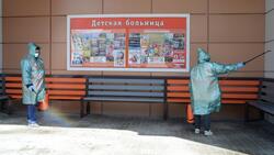 Лебединский ГОК поддержал дезинфекционные мероприятия в Губкине*