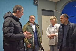Вячеслав Гладков посетил Губкин в рамках рабочей поездки 