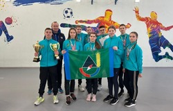 Губкинская команда победила в областной спартакиаде 