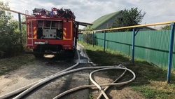 Два пожара произошло за сутки в Губкинском округе