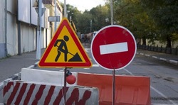 Власти сообщили о перекрытии автомобильного движения по улице Горького в Губкине 
