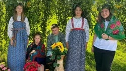 Скороднянские библиотекари провели фолк-вечёрку «Июнь Июльевич Август»