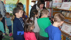 День дошкольника прошёл в Вислодубравской сельской библиотеке