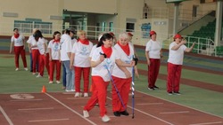 Губкинцы приняли участие в спортивном фестивале «Активное долголетие» 