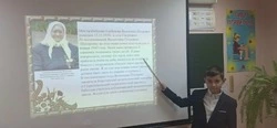 Скороднянские школьники подготовили презентацию о близких, внёсших вклад в Победу 1945-го года
