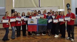 Губкинские школьники приняли участие в Межрегиональной Зимней школе «Учитель года»