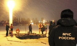 Белгородцы смогут окунуться в специально оборудованные купили в праздник Крещения Господня