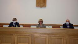 Сессия Совета депутатов прошла в Губкине