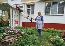 Жители посёлка Троицкий губкинской территории приняли участие в конкурсе палисадников