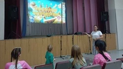 Интерактивная игра «Путешествия по сказкам» прошла в Вислодубравском ДК
